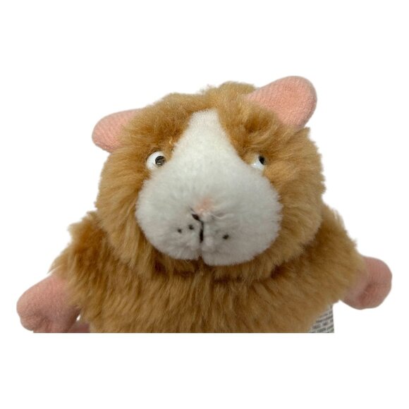 1997 Merry Makers Plush Guinea Pig 5" Scholastic Stuffed Animal - Picture 7 of 10